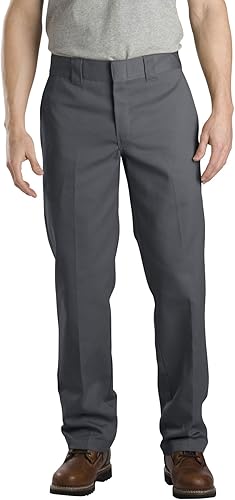 Dickies Men's Slim Straight Fit Work Pant