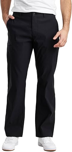 Unionbay Men's Rainier Lightweight Comfort Travel Tech Chino Pants