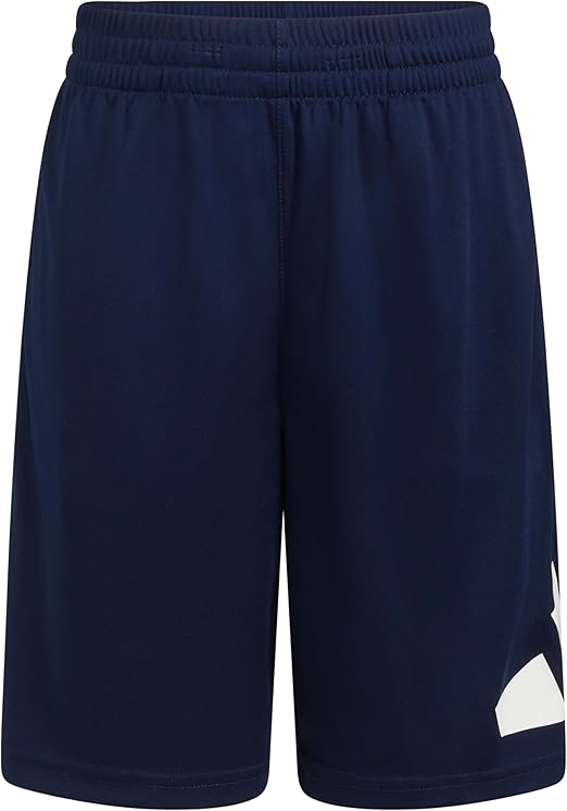 Boys' Elastic Waistband Performance Shorts