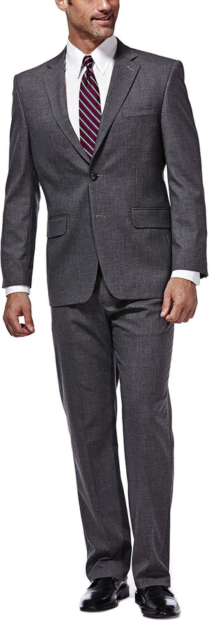 HAGGAR Mens Premium Stretch Classic Fit Suit Separates - Pants & Jackets