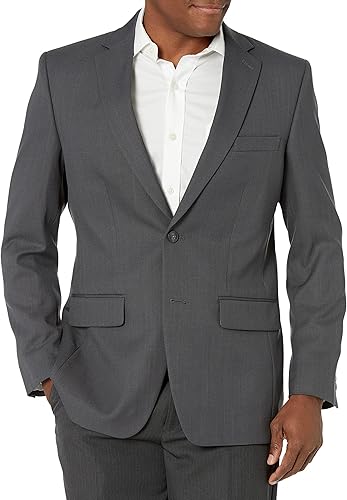 Haggar Men's Travel Performance Tailored Fit Suit Separates-Pants & Jackets